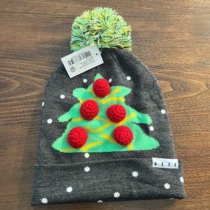 Neff unisex Christmas beanie